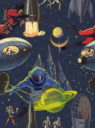 Intergalactic Wallpaper From The Gifted Few