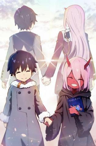Darling In The Franxx Anime Romanticanime