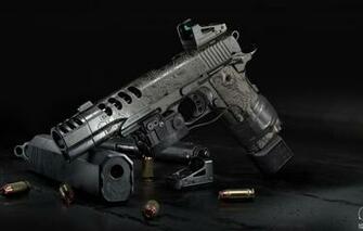 Wallpaper Gun Weapons Weapon Custom Muffler