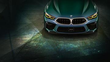 Bmw M8 Gran Coupe First Edition Wallpaper