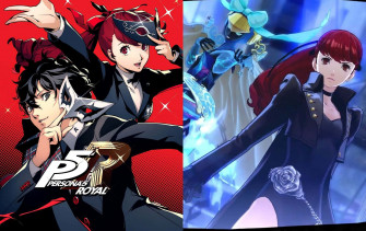 Persona Logo Wallpaper