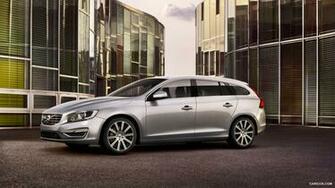 Volvo V60 Side HD Wallpaper