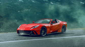 Novitec Ferrari Gts N Largo 5k Wallpaper HD Car