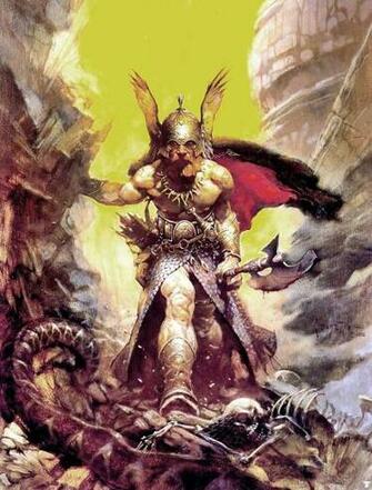 Frank Frazetta S Art Wallpaper