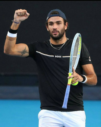 Hintergrund Von Matteo Berrettini Wallpaper