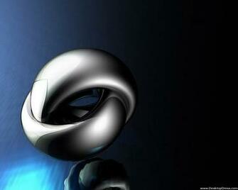 Desktop Wallpaper 3d Background Silver Knot