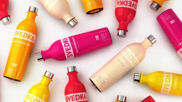 Svedka Dieline Design Branding Packaging Inspiration