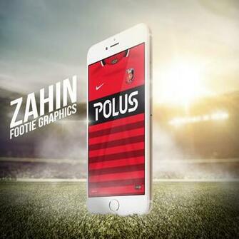 Urawa Red Diamonds Zahin Footie Graphics