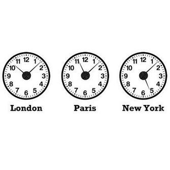 Image Time Zone Wall Clock Pc Android iPhone And iPad Wallpaper