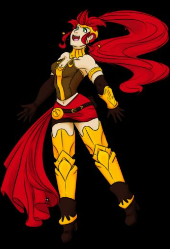 Pyrrha Nikos By Caitesith