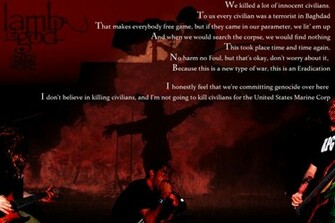 Lamb Of God Bandswallpaper Wallpaper Music