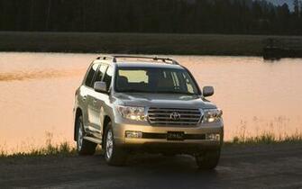 Toyota Land Cruiser V8 4wd Widescreen Wallpaper