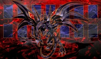 Red Eyes Darkness Mat By