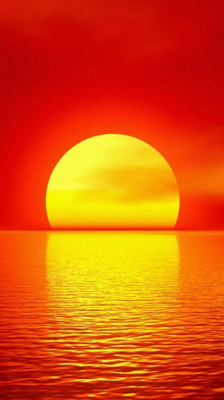 Beautiful Sunset Wallpaper Mobcup