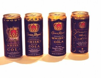 Crown Royal Canadian Whisky Alcohol Wallpaper