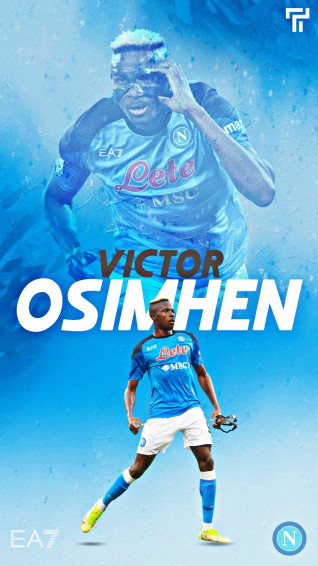 Wallpaper Victor Osimhen Napoli