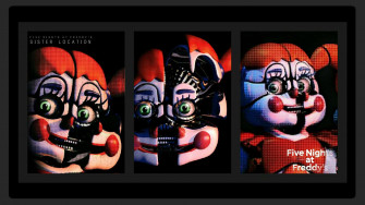 Five Nights At Freddys Sister Location Wallpaper