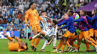 World Cup Quarterfinals Top Moments In Photos Necn