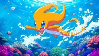 Floatzel Pok Mon Wallpaper