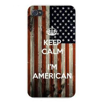 National Flag Wood Grain Background For iPhone Mobile Phone Case