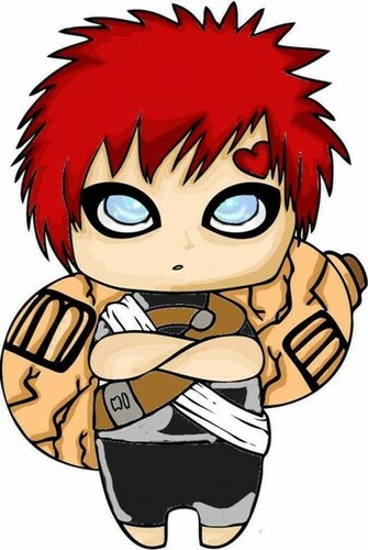 Go Back Gallery For Gaara Chibi Wallpaper