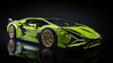 Lego Technic Lamborghini Si N Fkp The Scale Legotechnic