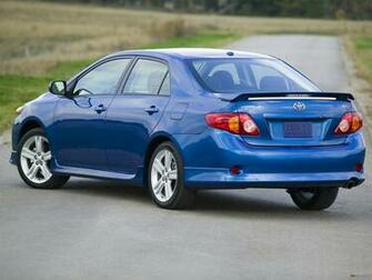 Toyota Corolla Xrs Us Spec Wallpaper