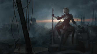 Automata HD Wallpaper Nier