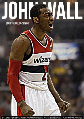 John Wall iPhone Wallpaper