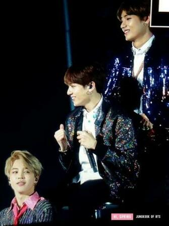 Bts Vminkook Lys Tour London Concert Jungkook