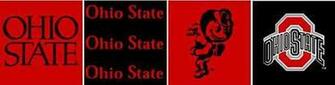 Ohio State Helmet Wallpaper Border Inc