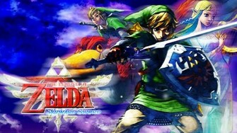 Zelda Skyward Sword Wallpaper