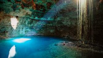 Cenote Samula Bing Wallpaper