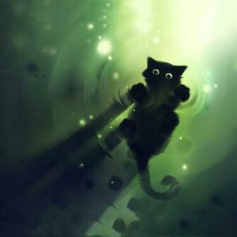 Samsung Galaxy Tab Abstract Kitten Wallpaper