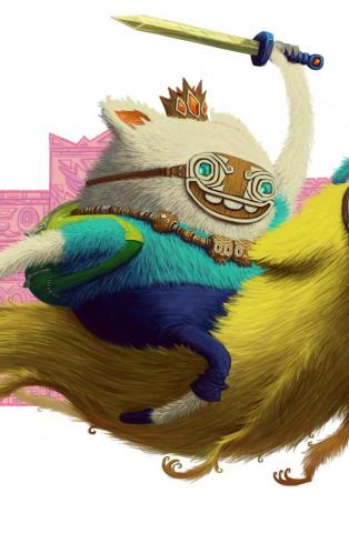 Wallpaper Finn And Jack Adventure Time