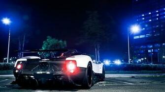 Pagani Zonda Cinque HD Desktop Wallpaper