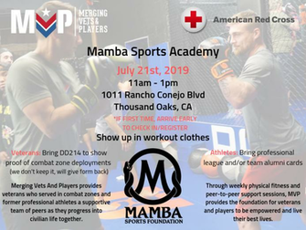 Pop Up Session At Mamba Sports Academy Merging Vets And Players