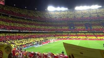 Camp Nou Wallpaper Net