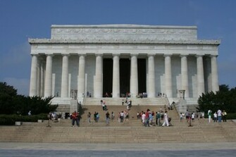 Abraham Lincoln Memorial Wallpaper