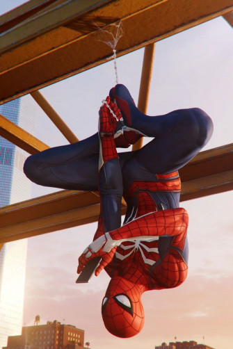 Spider Man Ps4 S New Game Plus Spiderman Marvel