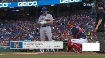 Baseball Mlb Rs New York Mets Washington Nationals