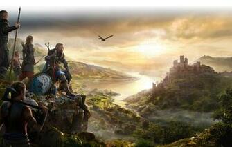 Wallpaper Assassin S Creed Ubisoft Montreal Valhalla