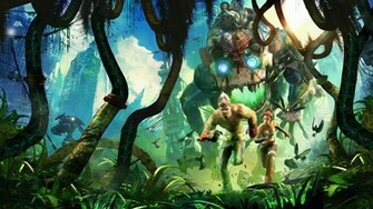 Enslaved Video Games Best Widescreen Background Awesome HD Wallpaper