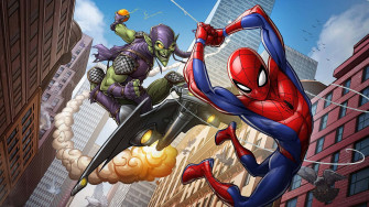Spider Man Comic Wallpaper