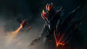 Story Hero Dota Davion The Dragon Knight