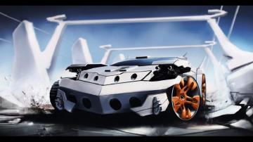 Sci Fi Vehicle Wallpaper And Background Image