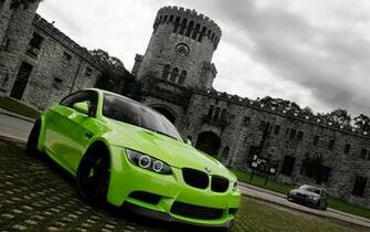 Green Car Wallpaper