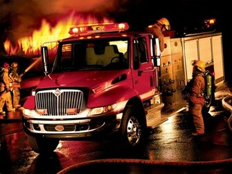 Firetruck Wallpaper Durastar Hg