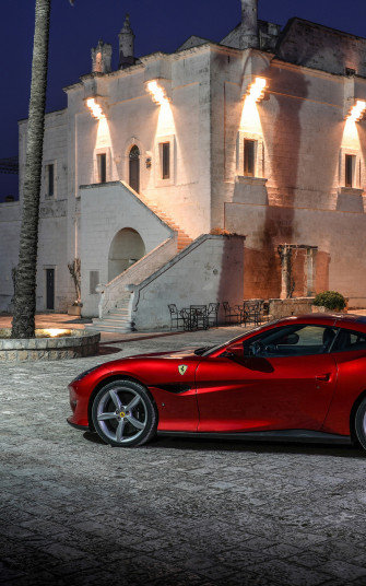 Ferrari Portofino 4k Nexus Samsung Galaxy Tab