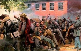 American Civil War Paintings Art Prints Gallery Pictures Artworks